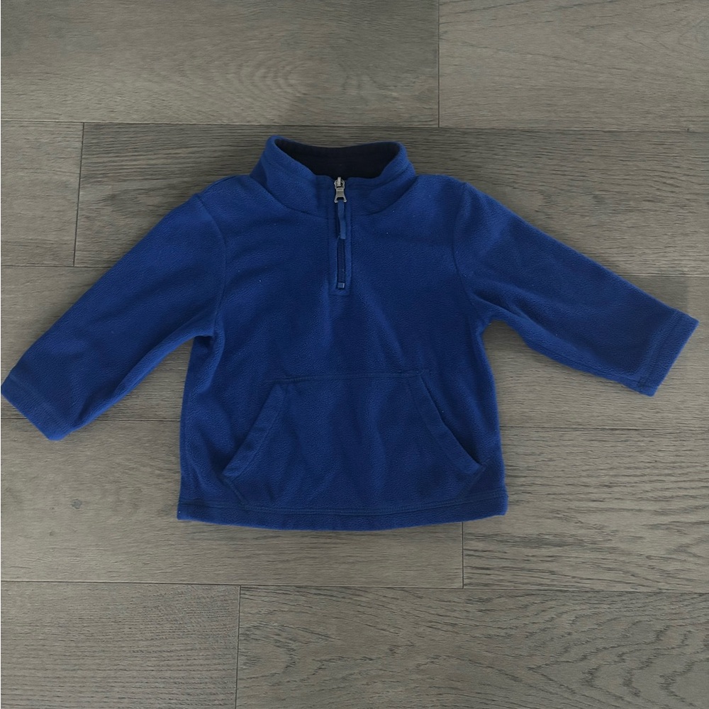 The Children’s Place Vintage Inspired Sportswear Fleece Hoodie